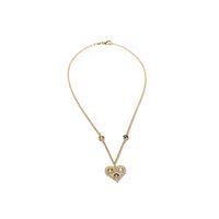 Collana Sovrani Donna in Ottone Zircone J4464 - J4464